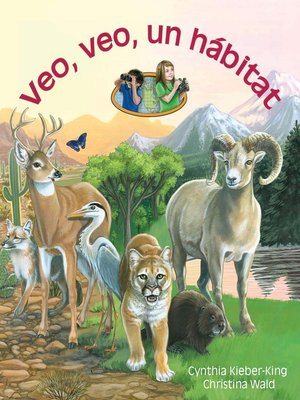 cover image of Veo, veo un hábitat